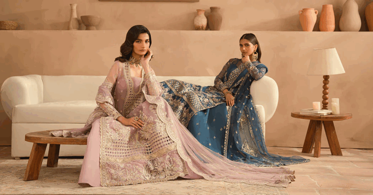 Modern Pakistani Frocks That Blend Elegance and Comfort