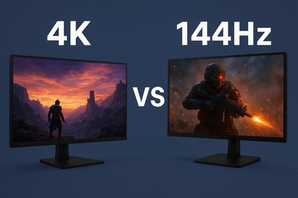 144 Hz gaming monitor