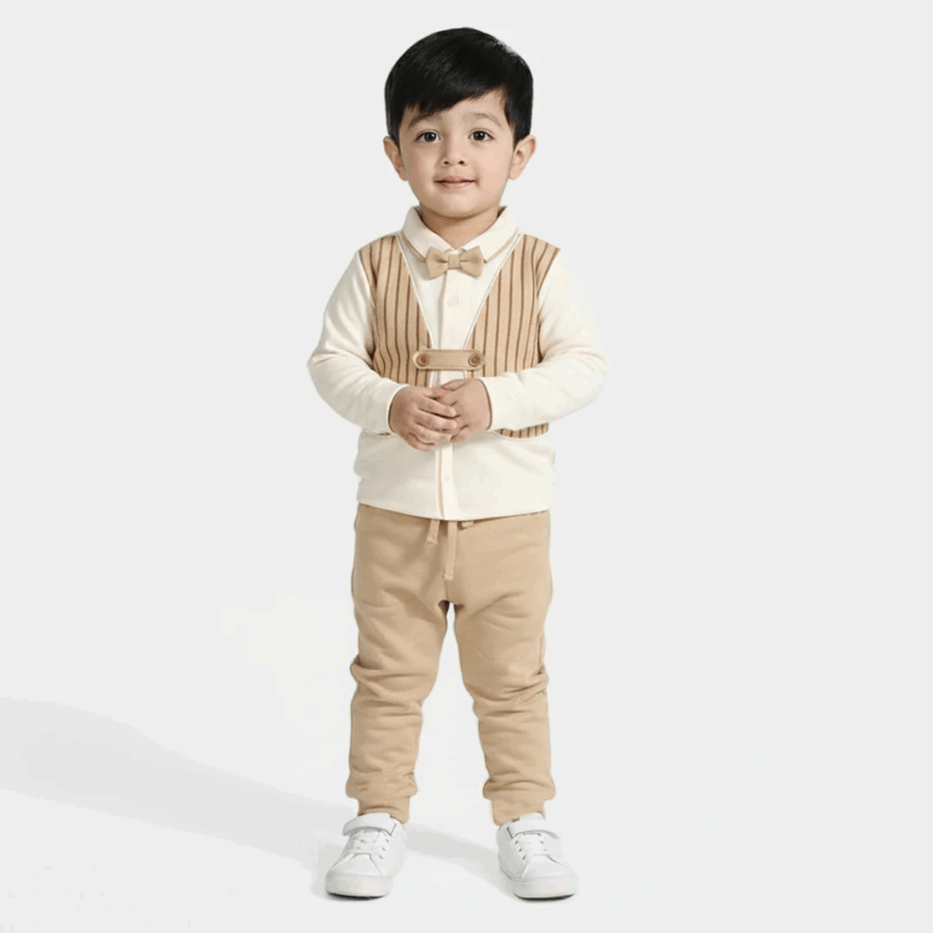 Cute and Comfortable Pakistani Baby Boy Clothing for Everyday Wear