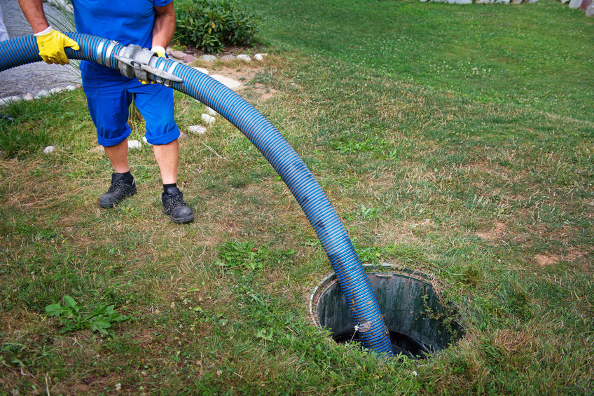 septic tank service in Richmond Hill GA