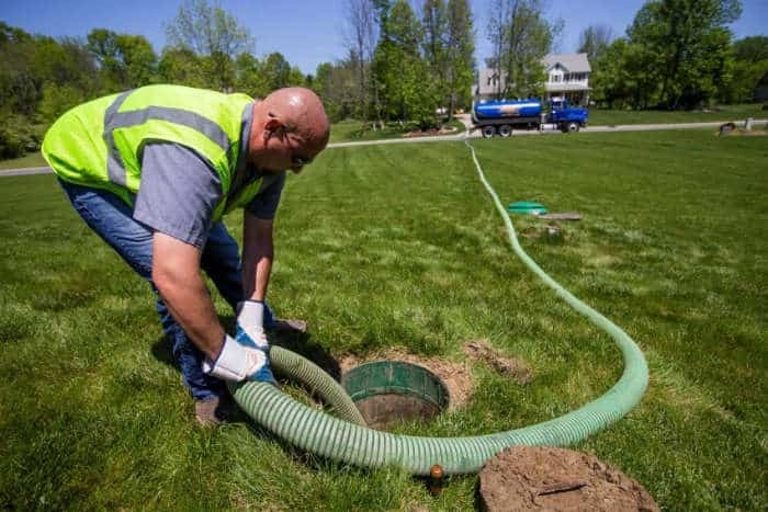 septic tank service in Richmond Hill GA
