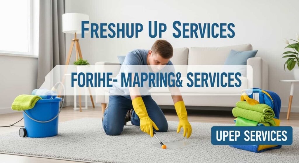 Freshen Up Your Home with Carpet Cleaning Services