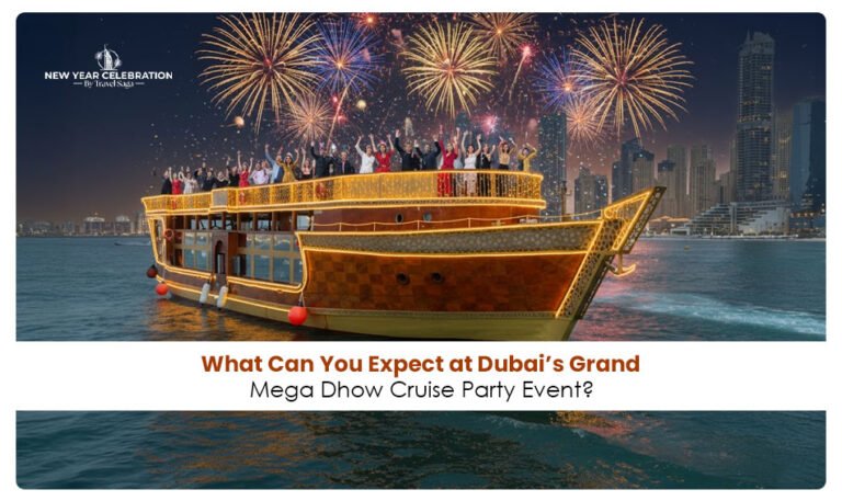 Mega Dhow Cruise Party. Dhow Cruise New Year Party Dubai