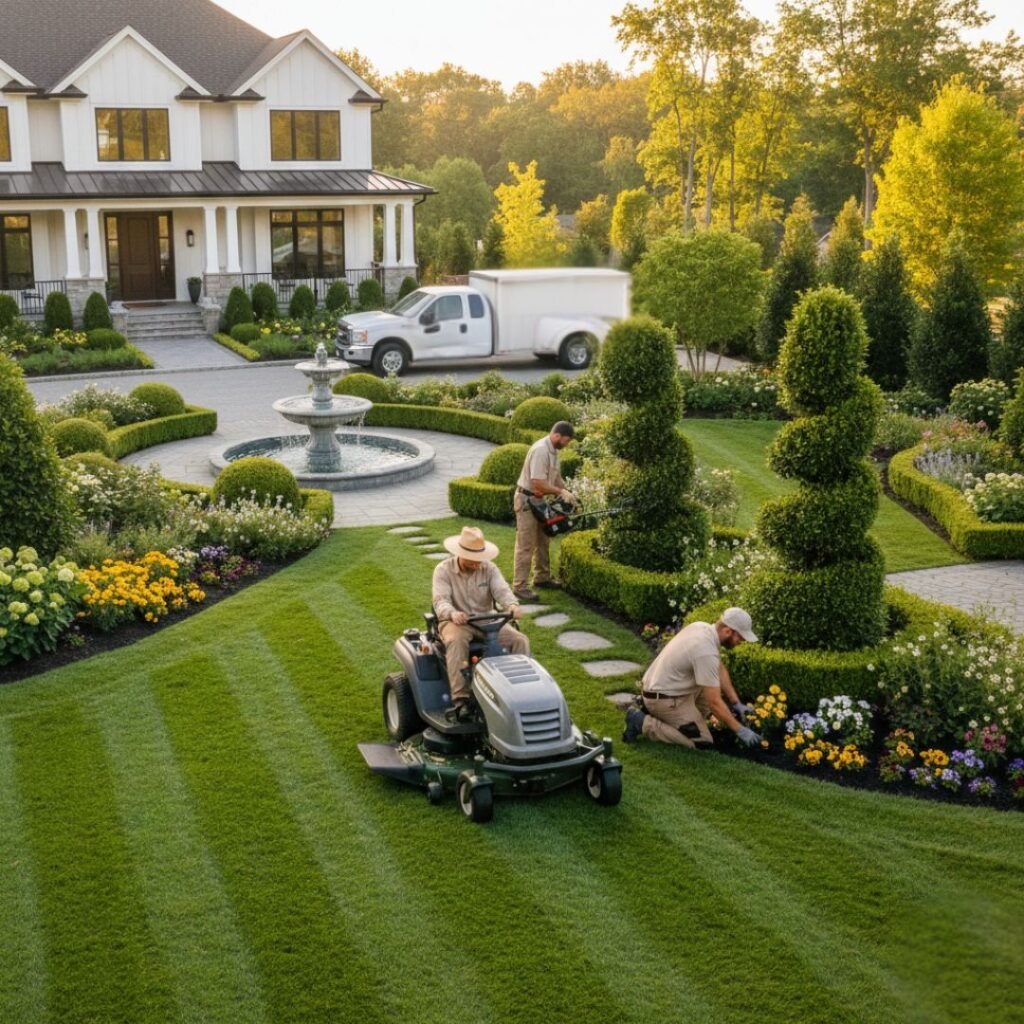What Makes a Modern Outdoor Space Stand Out in Design?