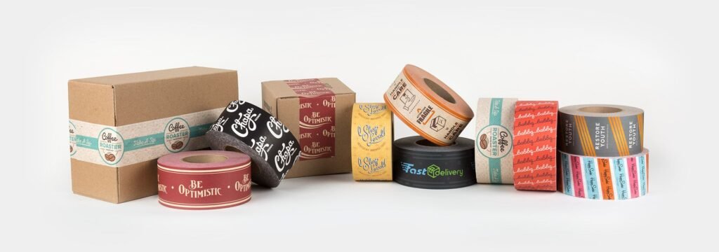 High-Volume Custom Packaging Tape Custom Packaging Tape