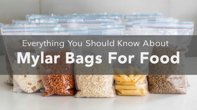 Mylar Bags For Food