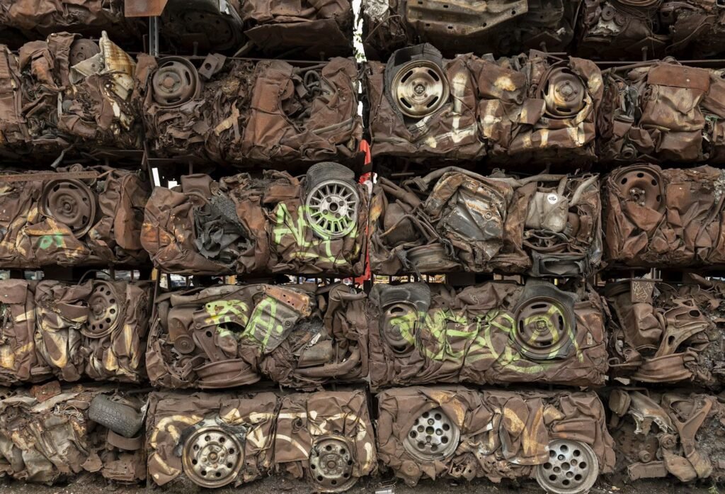 Monitoring the Market: When is the Best Time to Sell Scrap Metal in Ipswich?