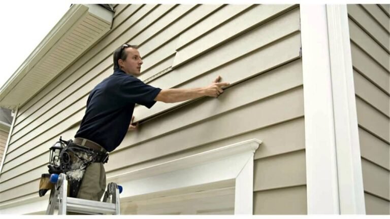 siding installation
