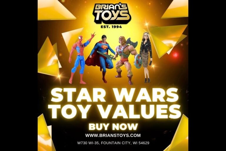 Old Star Wars Toys Values