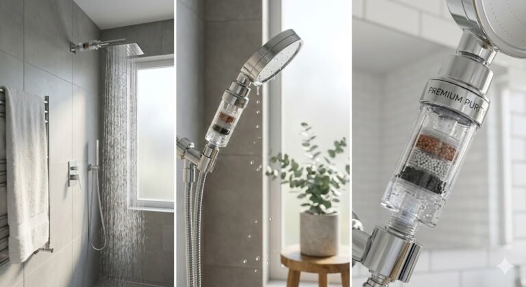 premium shower head filter