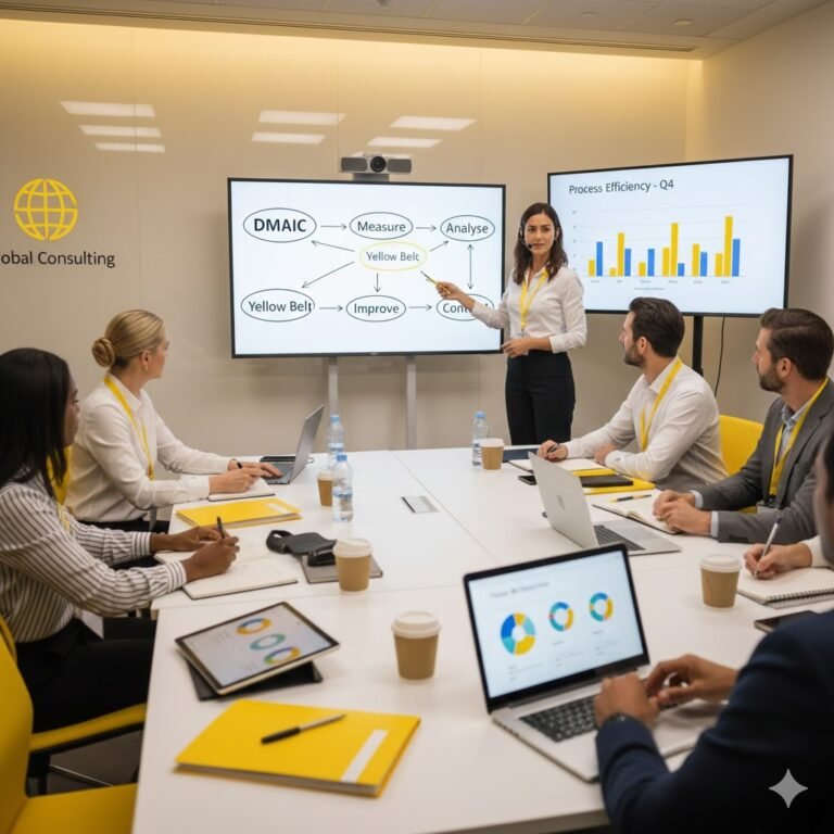 Six Sigma Yellow Belt methods with Global Consulting