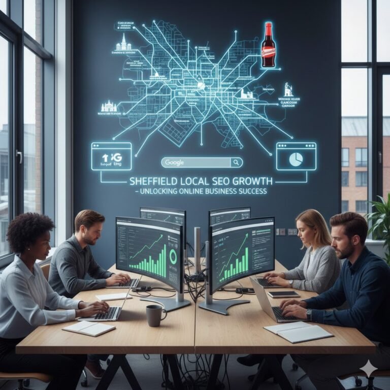 Sheffield SEO Company & Local SEO Service for Maximum Online Growth Sheffield SEO and local SEO services