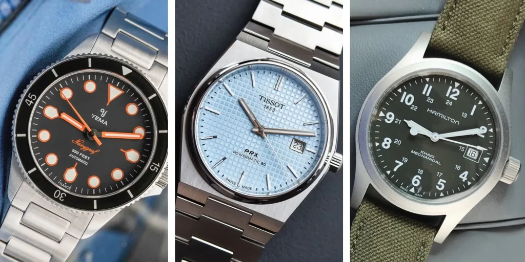 The Complete Guide to Buying Watches Under 1000 watches under 1000