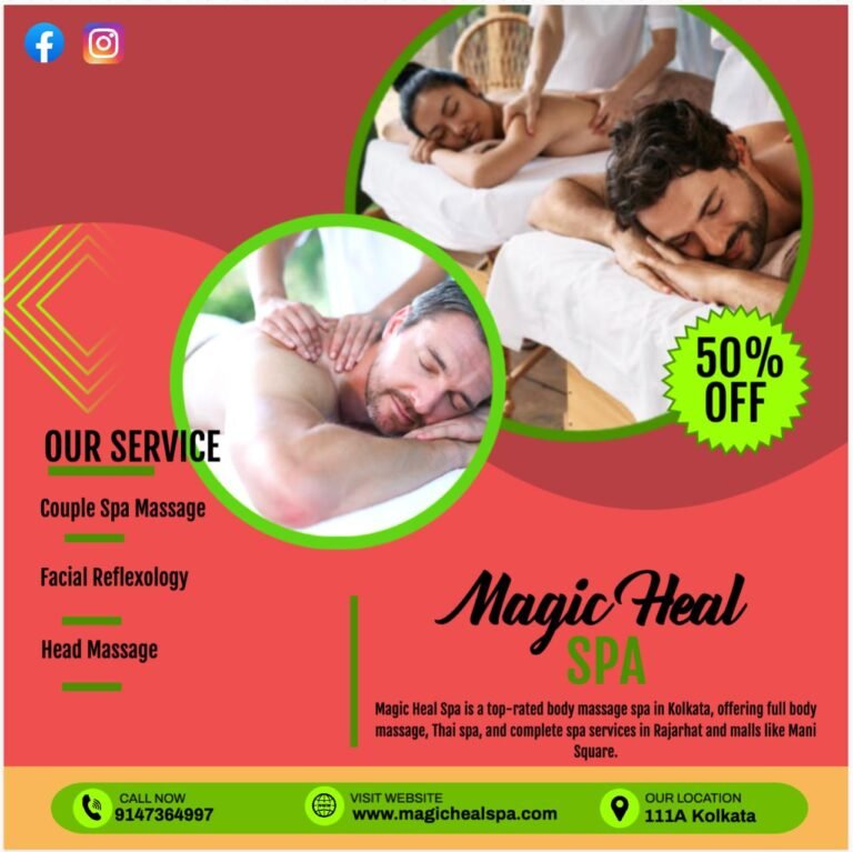 Spa Massage in Kolkata