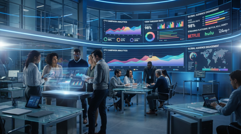 CTV Advertising Agency