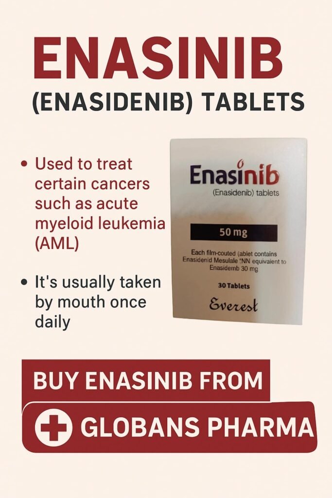 Enasinib 50mg Tablet