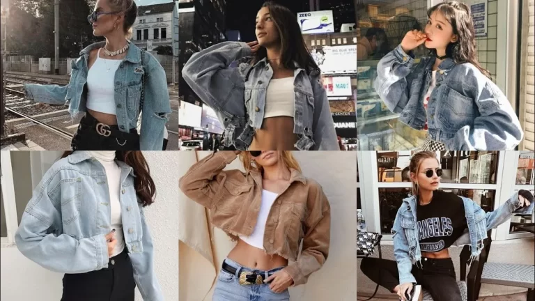 Girls in a Jacket fashion