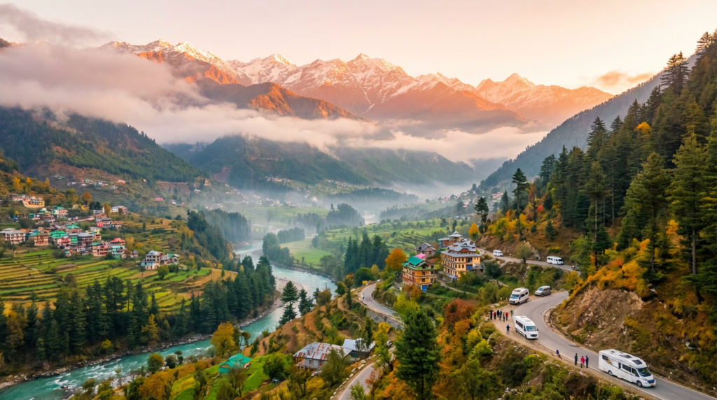 Best Himachal Pradesh Holiday Packages for Every Traveler Himachal Pradesh Holiday Packages