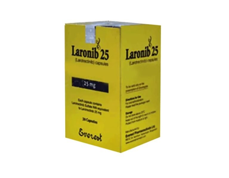 How Laronib 25mg Capsule Targets and Shrinks Solid Tumors Laronib 25mg Capsule