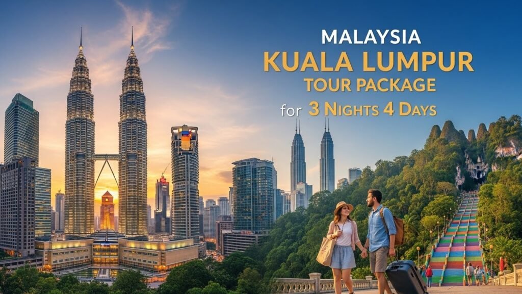 Malaysia Kuala Lumpur Tour Package for 3 Nights 4 Days