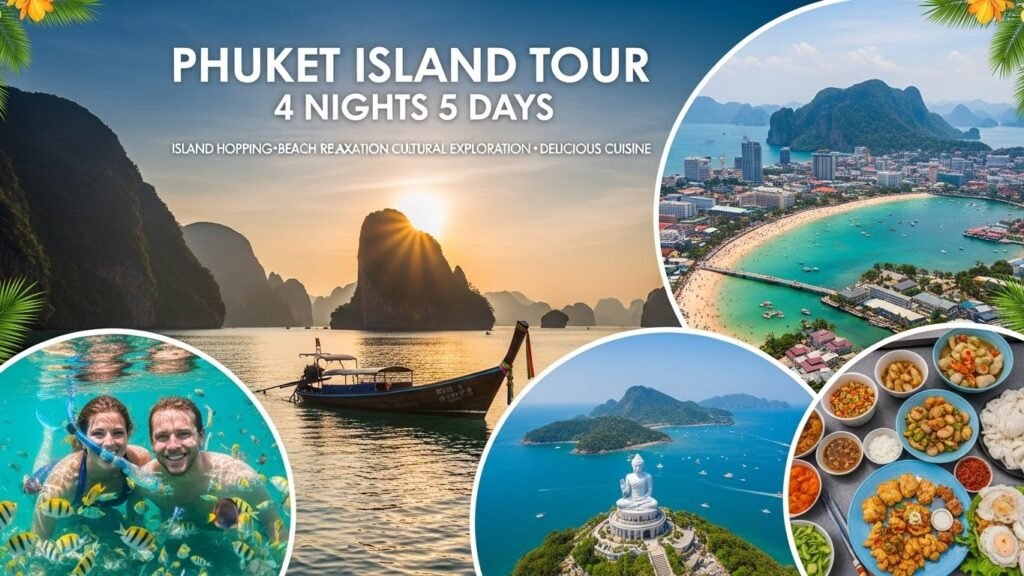 Phuket Island Tour 4 Nights 5 Days – Complete Travel Guide Phuket Island Tour 4 Nights 5 Days