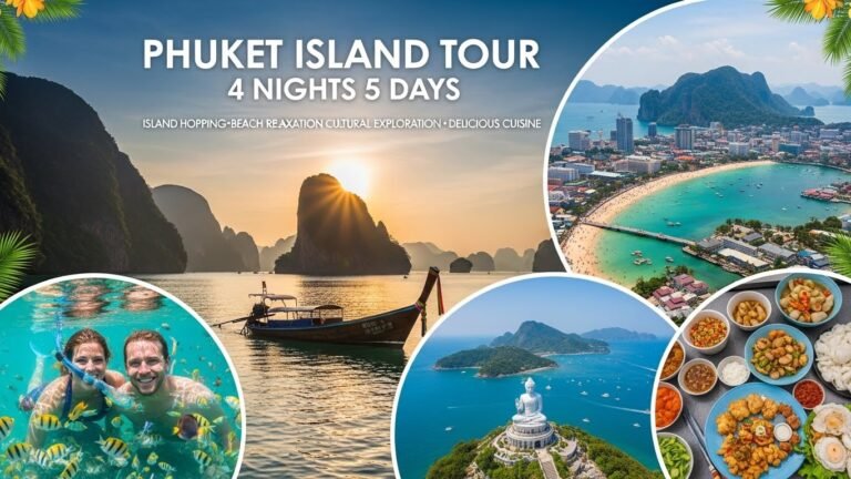Phuket Island Tour 4 Nights 5 Days