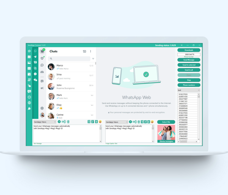 WhatsApp bulk messaging