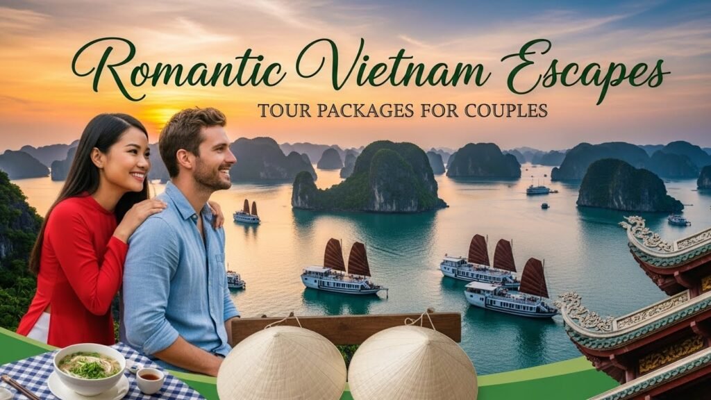 Affordable Vietnam Tour Packages for Couple to Explore Vietnam Tour Packages for Couple