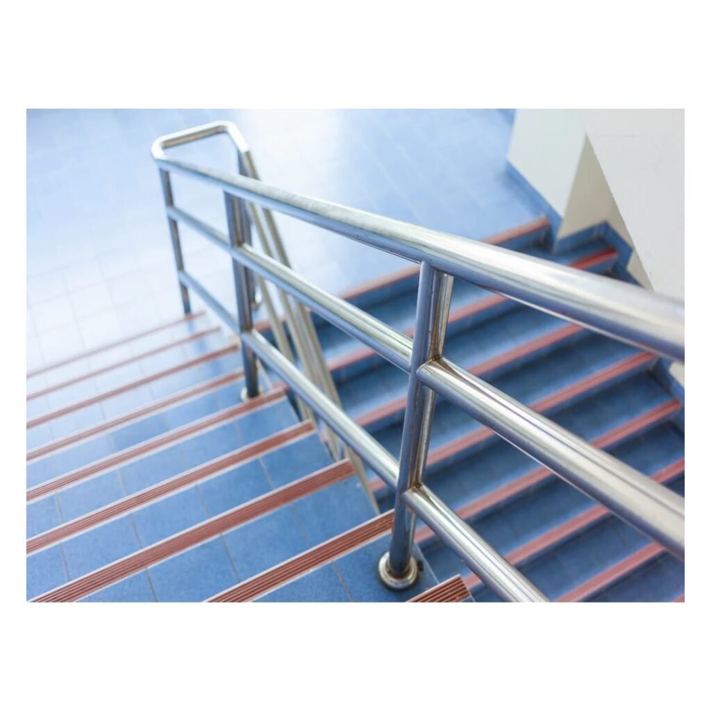 Precision & Elegance: Stainless Steel Handrails for Stairs in Dubai Homes Precision & Elegance: Stainless Steel Handrails for Stairs in Dubai Homes