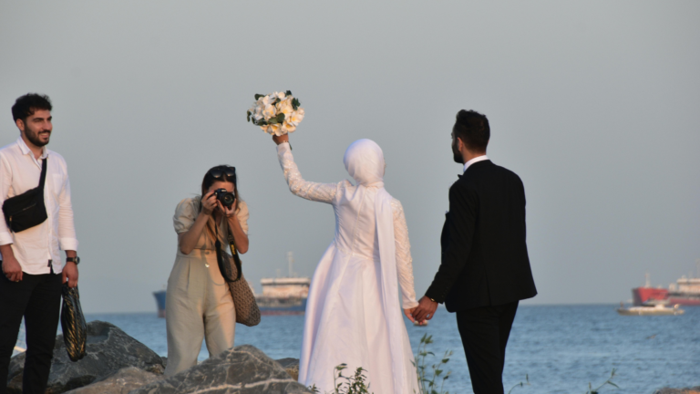 Surrey wedding photographer