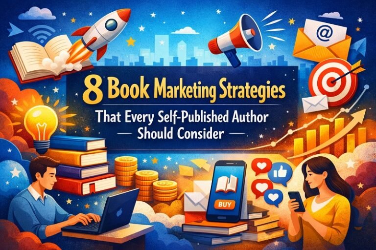 book marketing strategies