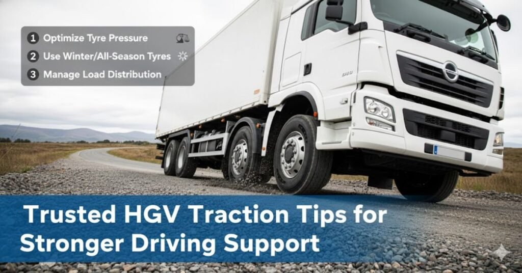 Trusted HGV Traction Tips for Stronger Driving Support hgv-traction