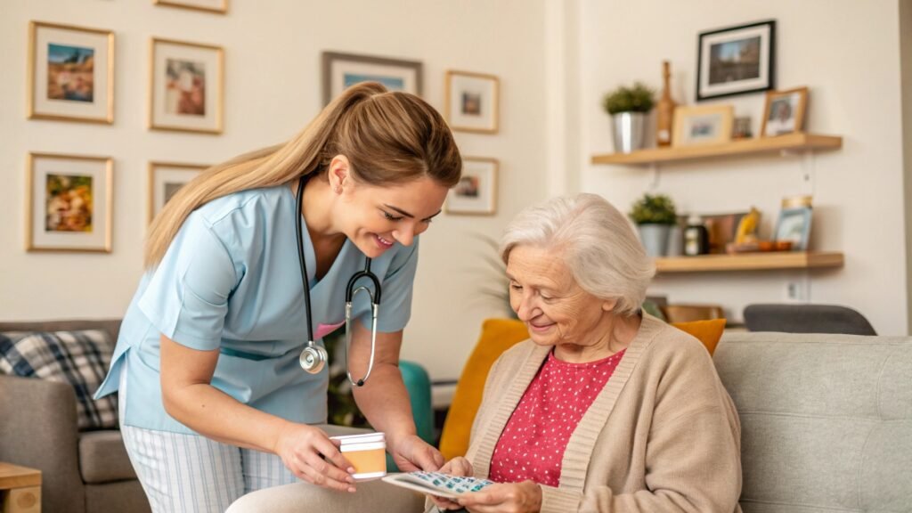 How does home health care Manassas VA ensure safer recovery for seniors compared to standard home health care in Manassas? home-healthcare