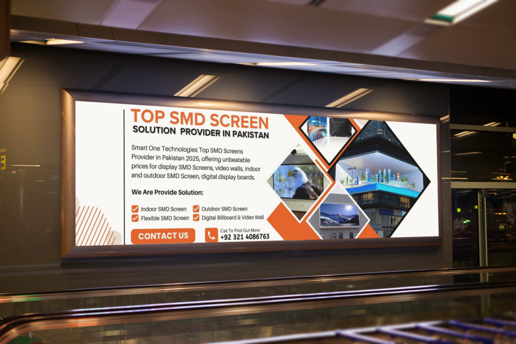 A SMD Screen in Pakistan Modern Shift Toward Digital Display Excellence