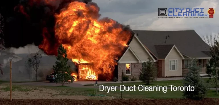 Dryer Duct Cleaning Service