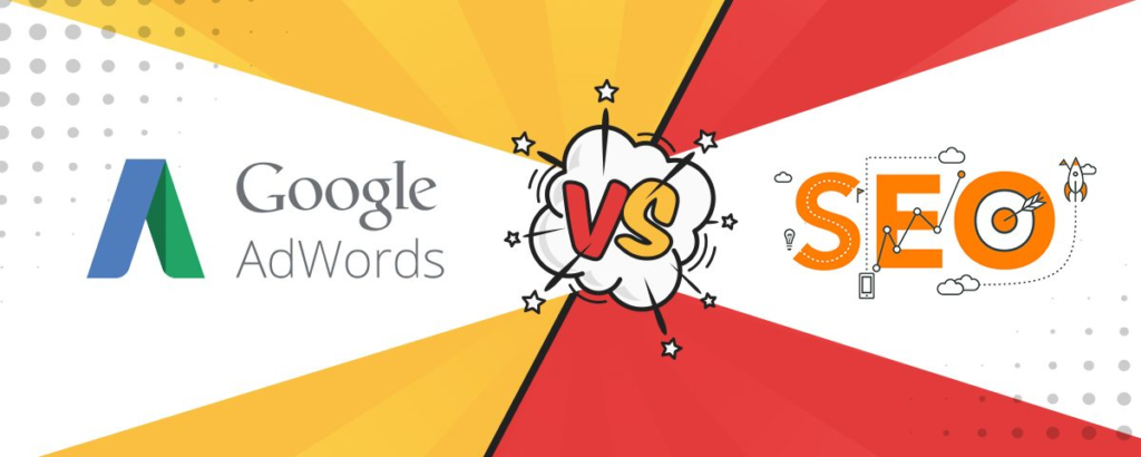 Google Ads vs SEO: Which One Should You Focus on First? website designing company