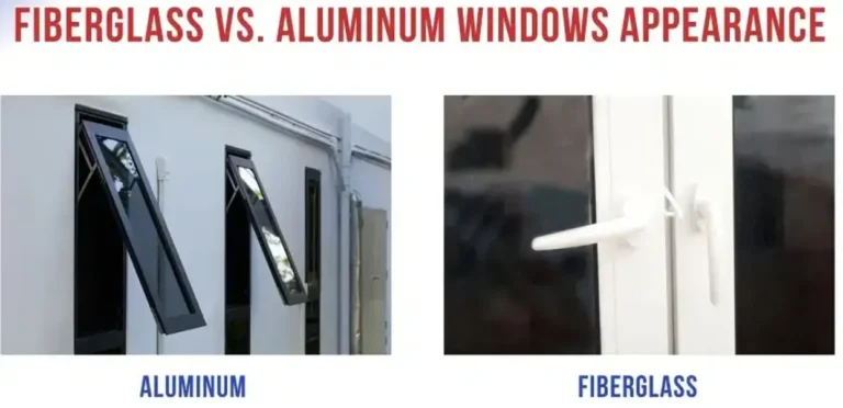 Aluminum vs. Fiberglass Windows: Key Differences Every Homeowner Should Know Aluminum vs. Fiberglass Windows: Key Differences Every Homeowner Should Know