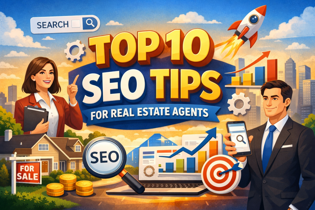 Top 10 SEO Strategies Every Real Estate Agent Should Know real estate seo expert