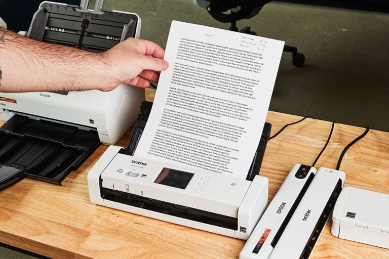 document scanner.