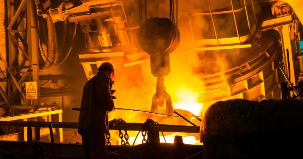 Tundish preheater