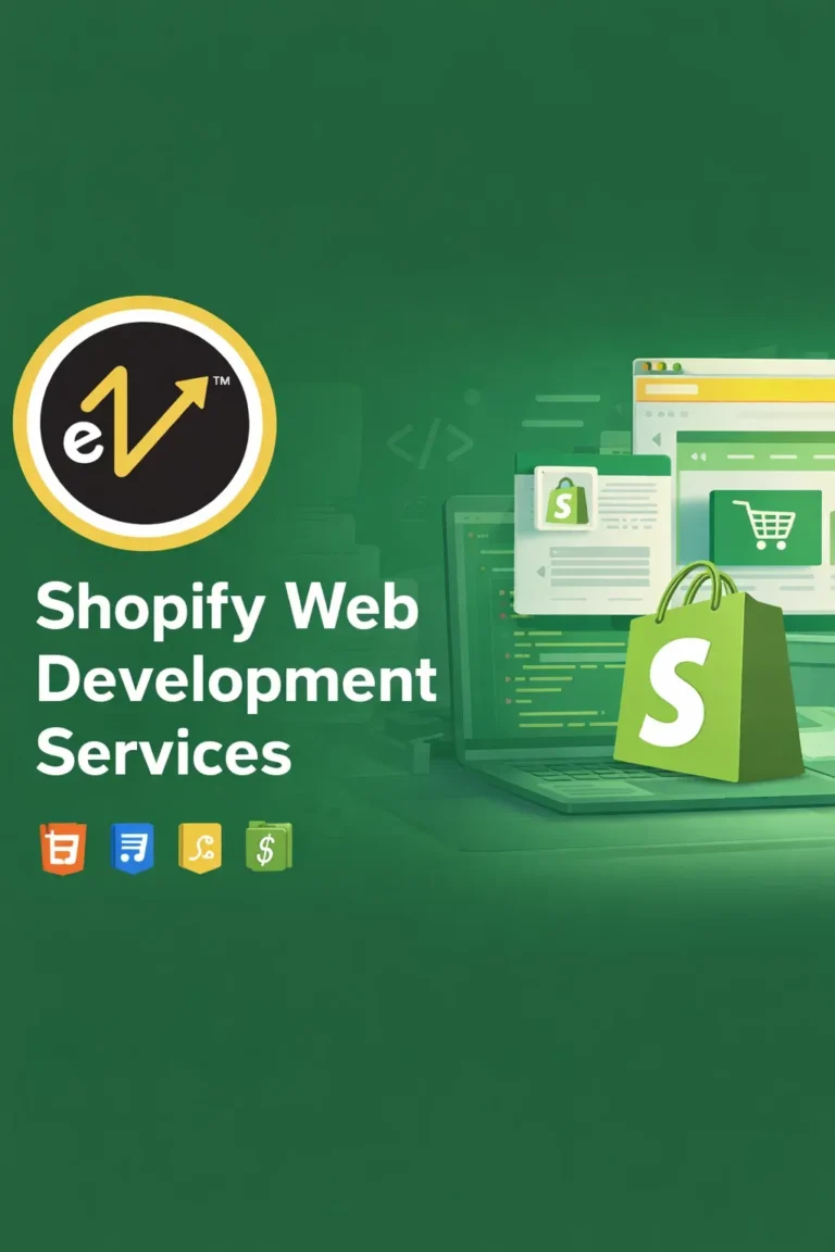 How Professional Shopify Web Development Services Help Maximise ROI shopify web development company
