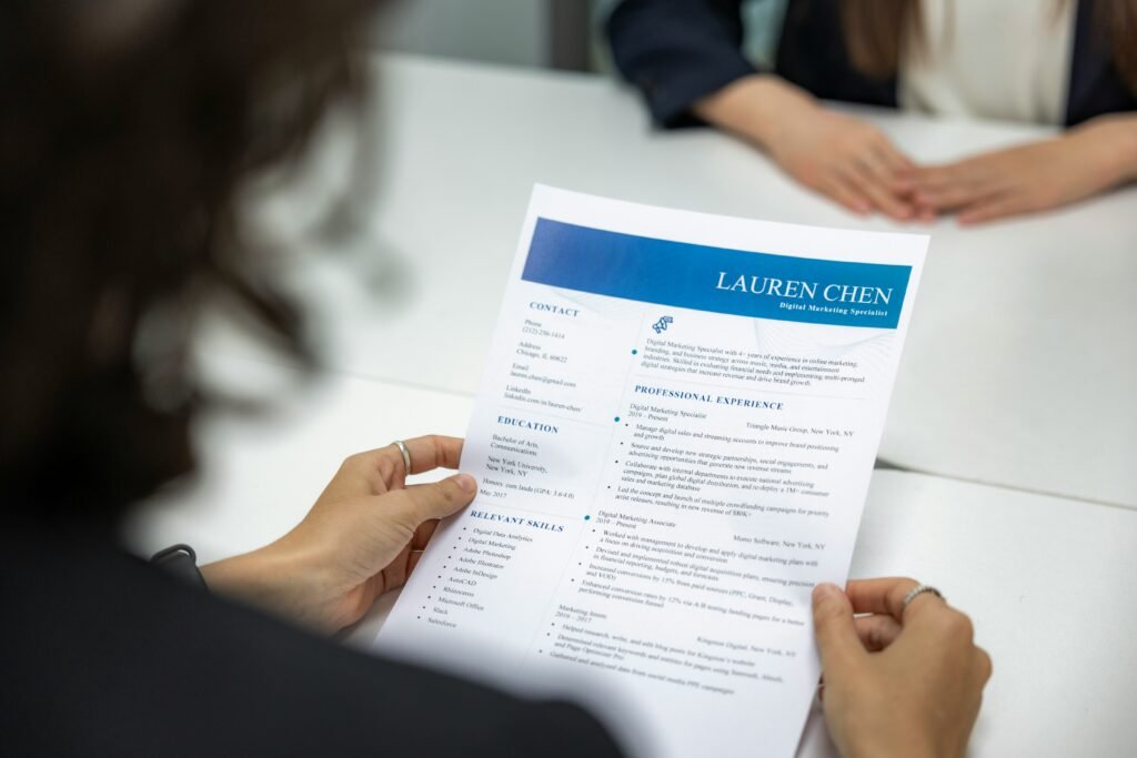 ats optimized resume