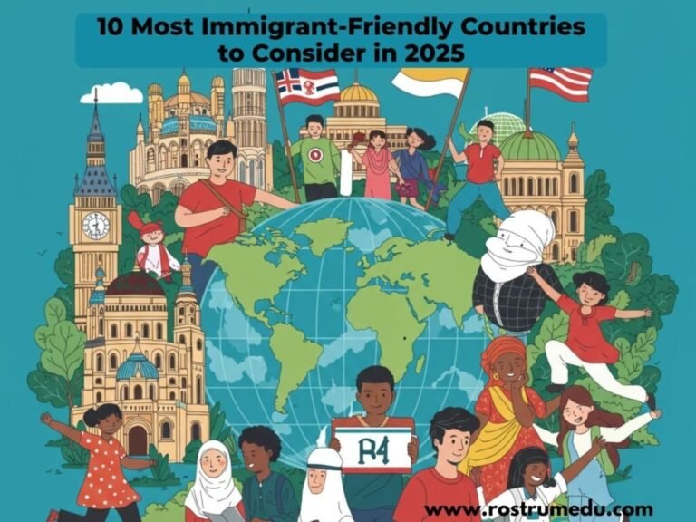 most immigrant friendly countries