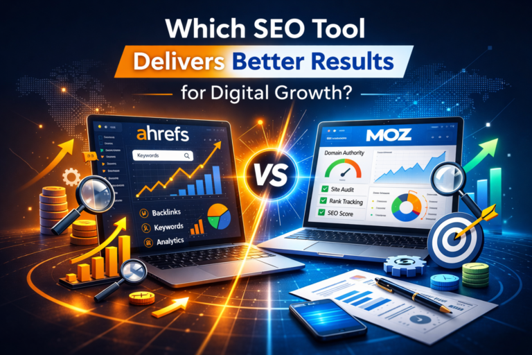 SEO tools comparison banner