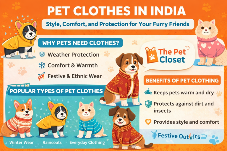 Pet Clothes in India
