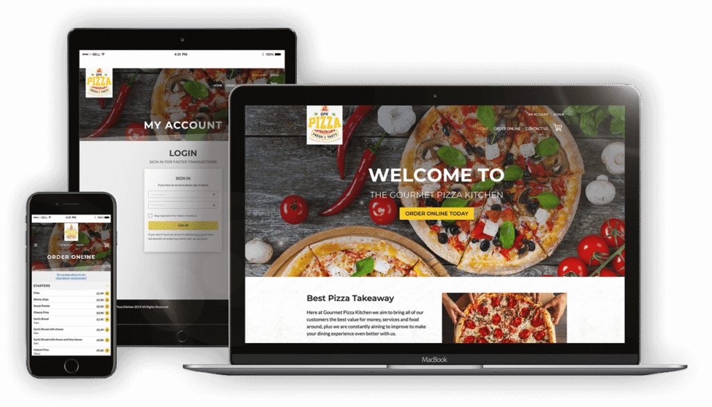 ordering systems for restaurants