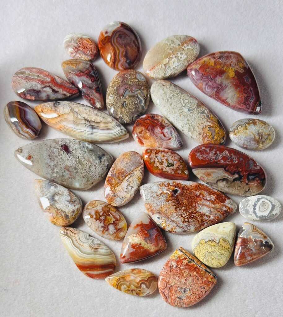 crazy agate