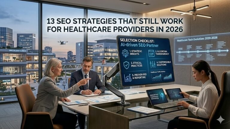 healthcare seo agency