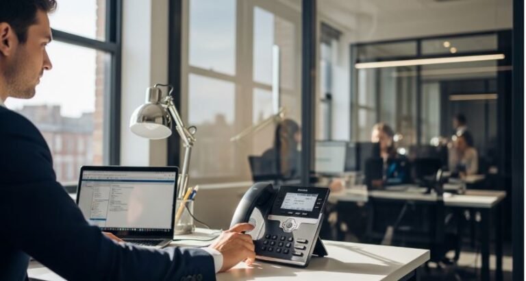 Why a Hosted Phone System is the Future of UK Business  