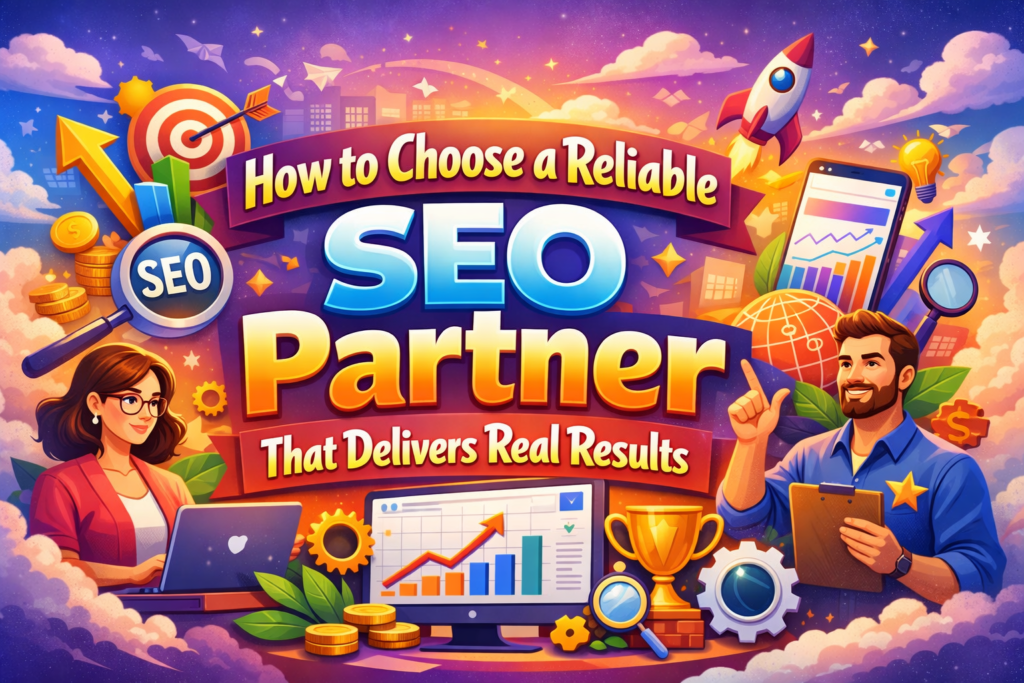 How to Choose a Reliable SEO Partner That Delivers Real Results seo reseller company